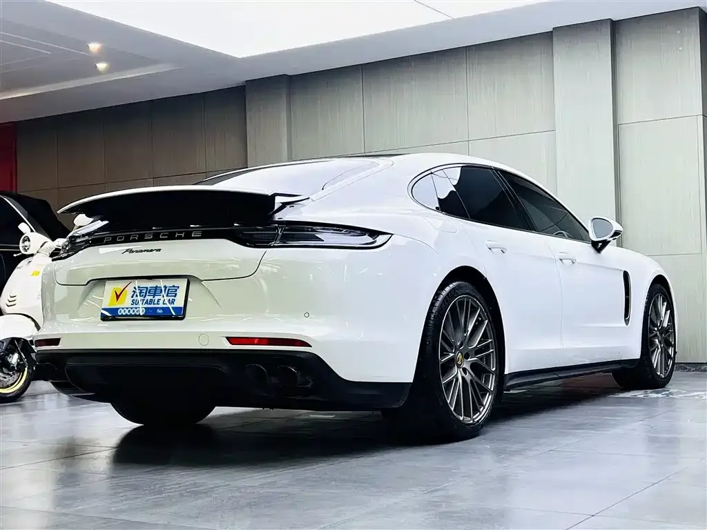Porsche Panamera — фото 3
