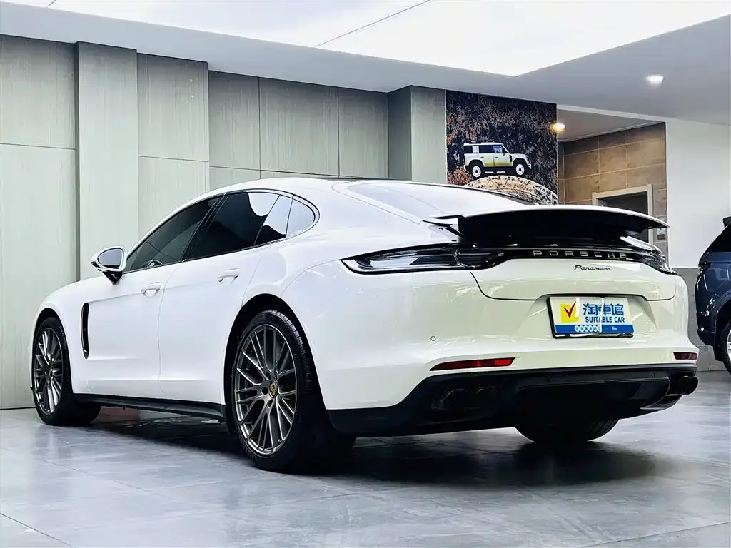 Porsche Panamera — фото 8