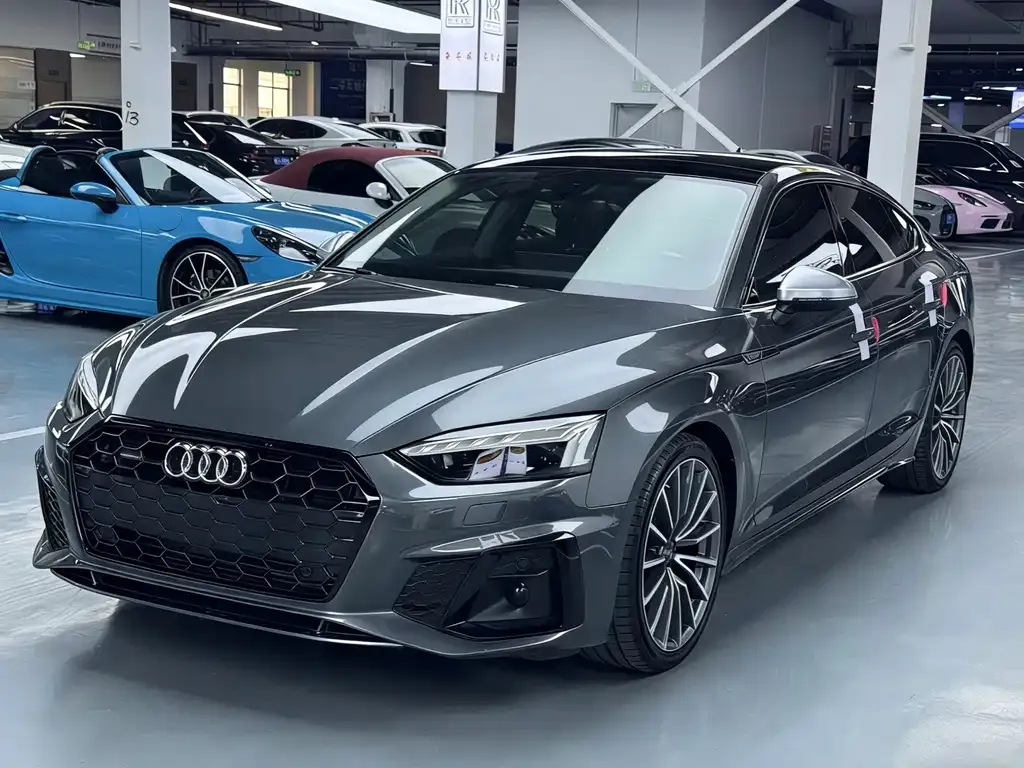 Audi A5 (Import) 2021 из CN, фото 1