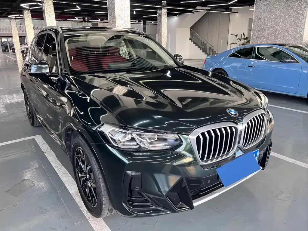 BMW X3 2022 из CN, фото 10