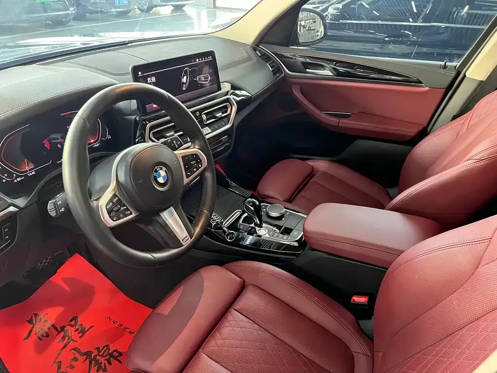 BMW X3 2022 из CN, фото 7