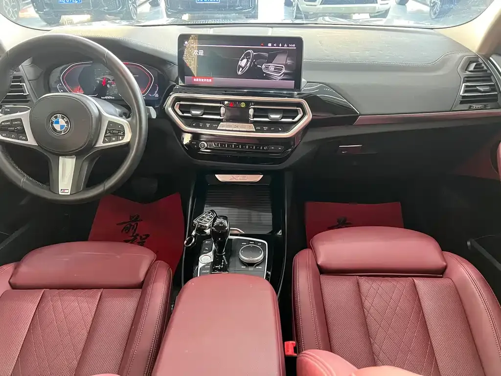 BMW X3 2022 из CN, фото 8