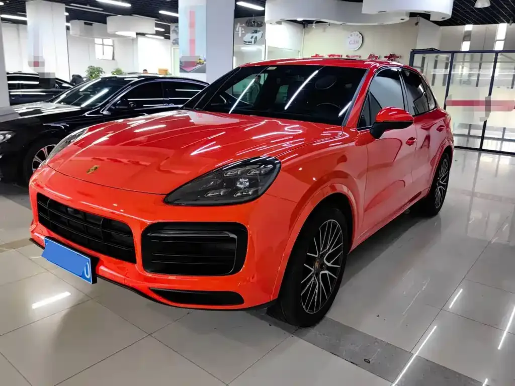 Porsche Cayenne 2021 из CN, фото 1