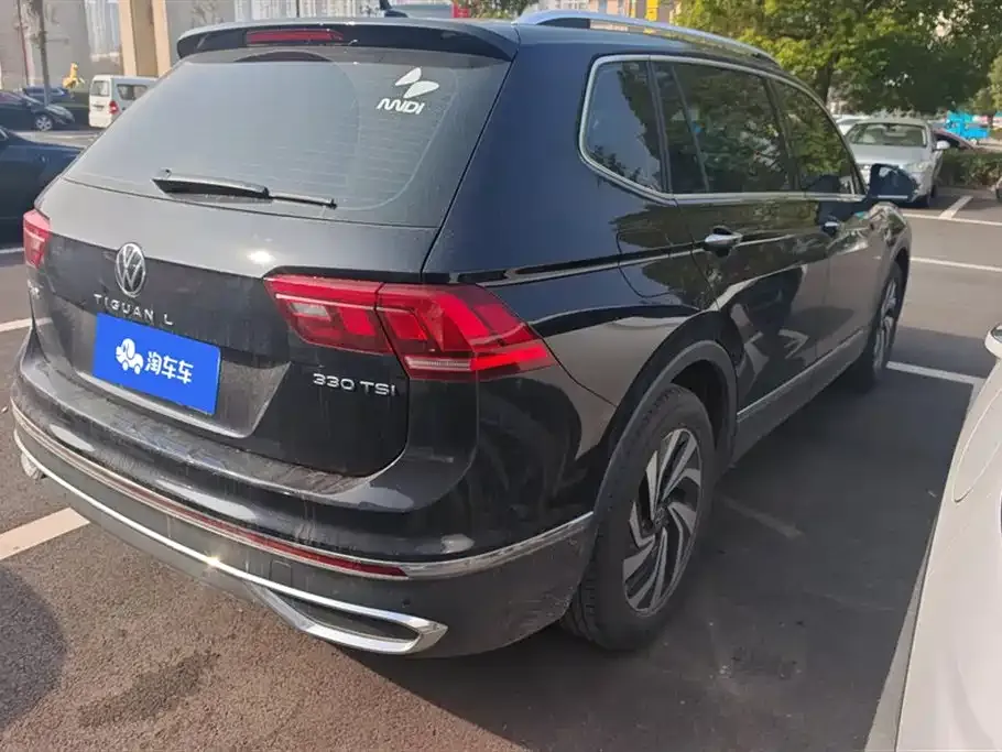 Volkswagen Tiguan L 2023 из CN, фото 8