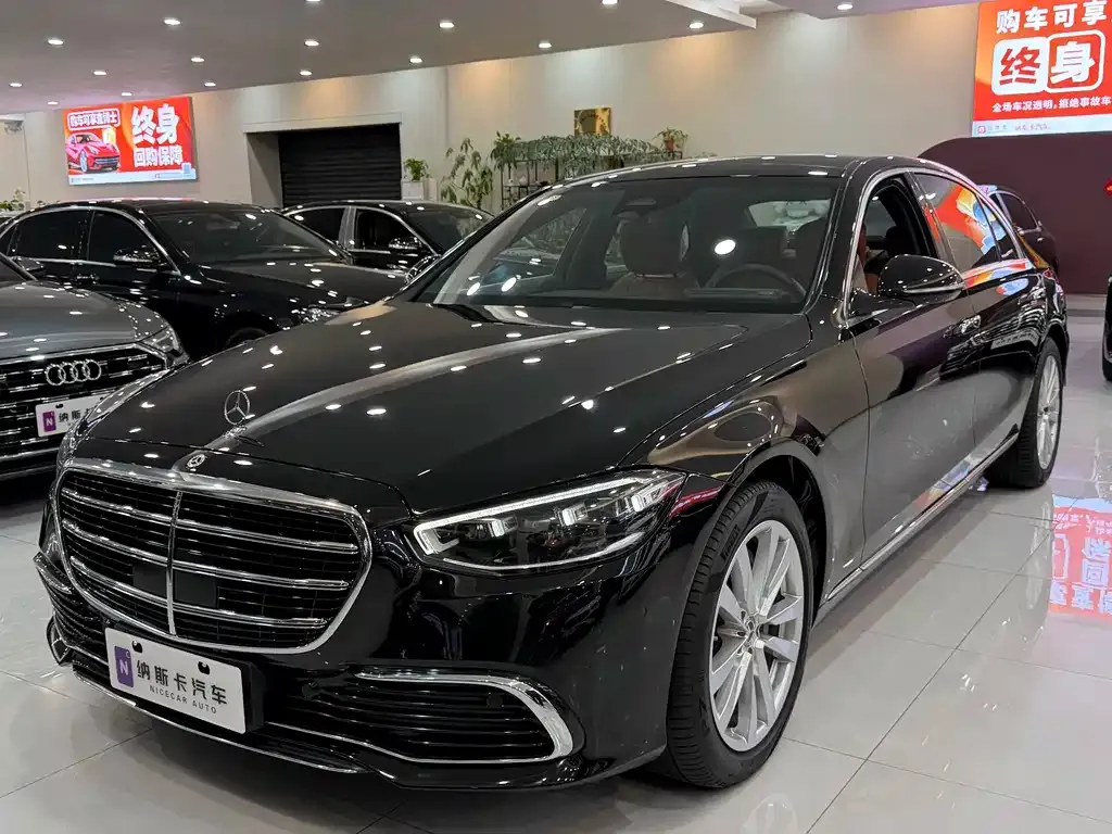Mercedes-Benz S-Class 2024 из CN, фото 1