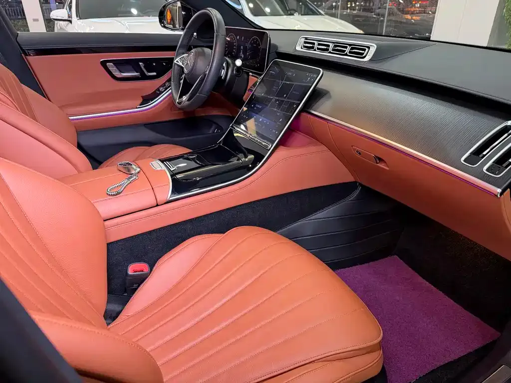 Mercedes-Benz S-Class 2024 из CN, фото 9
