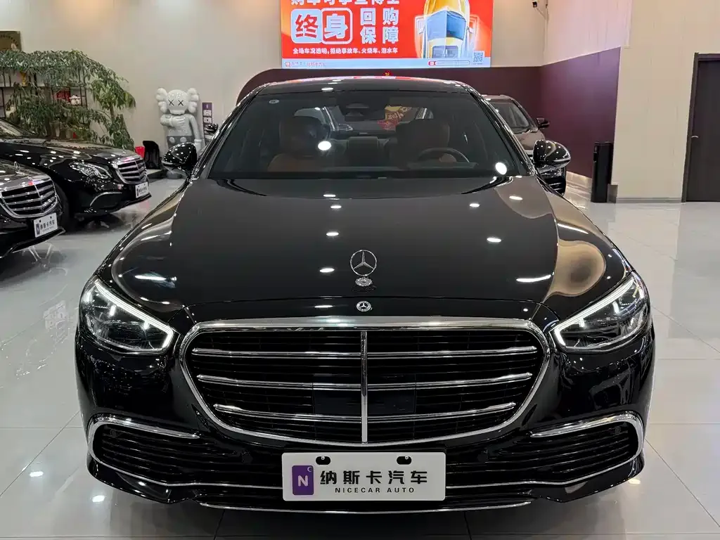 Mercedes-Benz S-Class 2024 из CN, фото 2