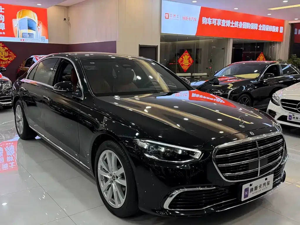 Mercedes-Benz S-Class 2024 из CN, фото 3