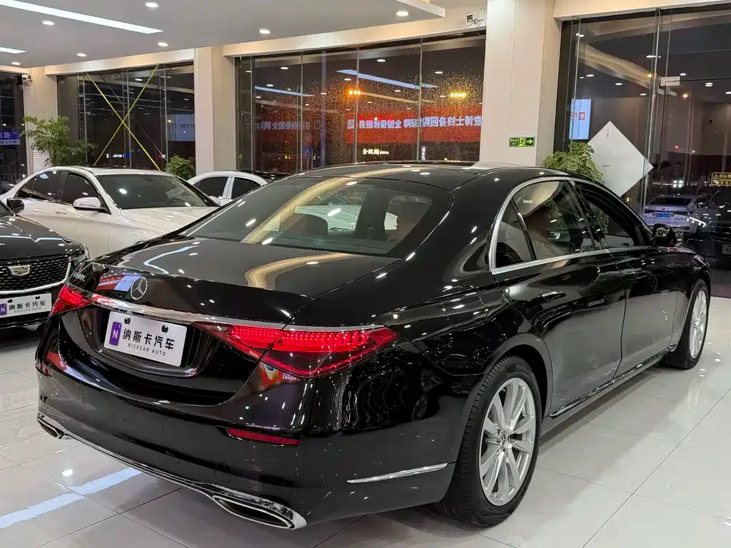 Mercedes-Benz S-Class 2024 из CN, фото 4