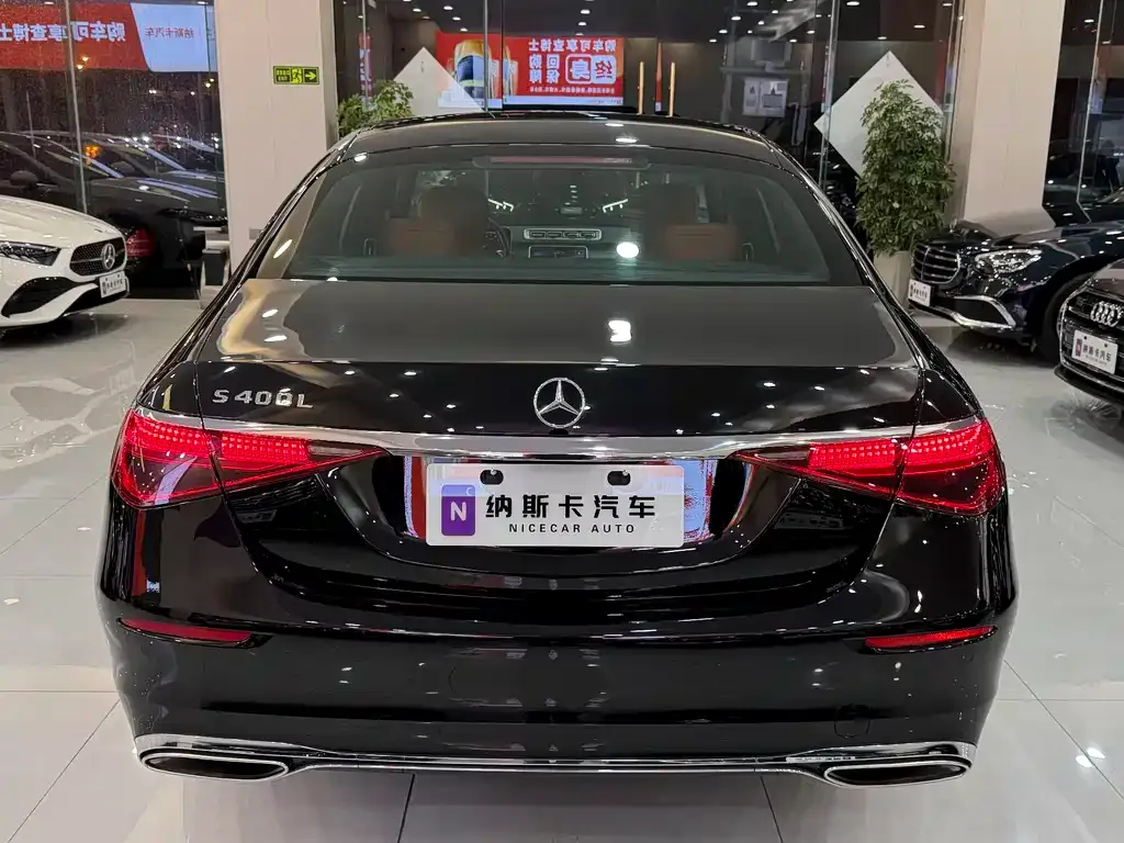 Mercedes-Benz S-Class 2024 из CN, фото 5