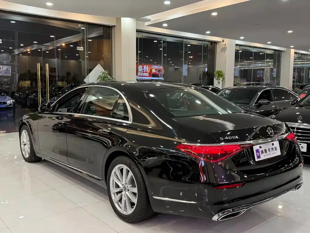 Mercedes-Benz S-Class 2024 из CN, фото 10
