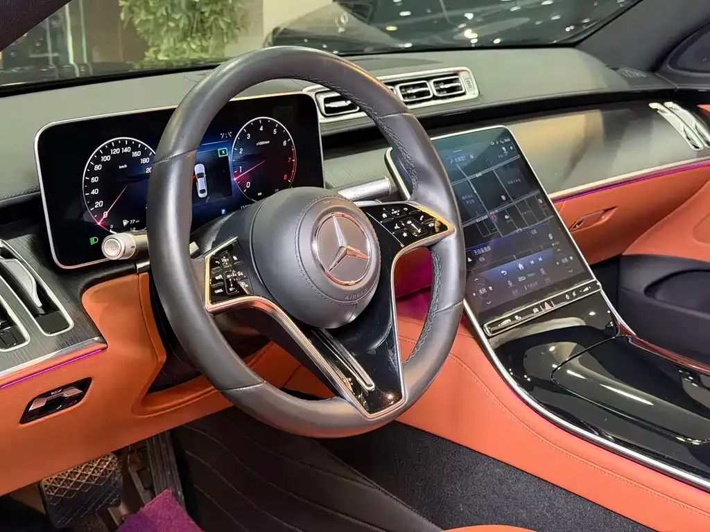 Mercedes-Benz S-Class 2024 из CN, фото 7