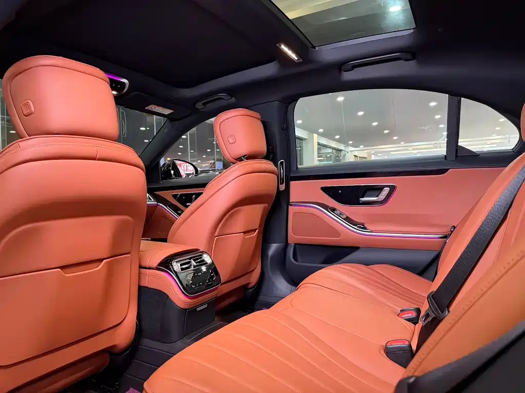 Mercedes-Benz S-Class 2024 из CN, фото 6