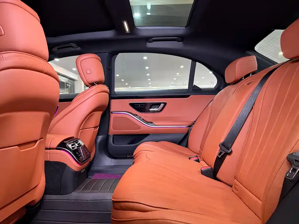 Mercedes-Benz S-Class 2024 из CN, фото 8