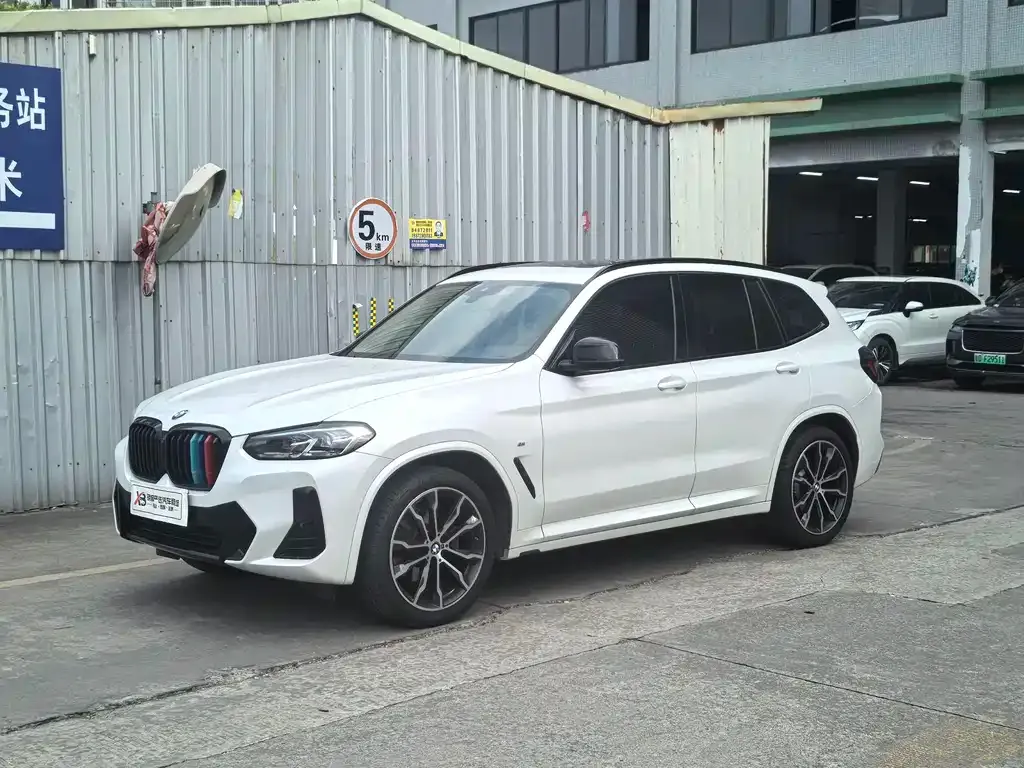 BMW X3 2022 из CN, фото 1