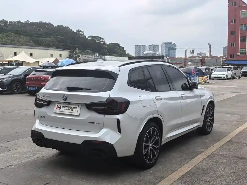 BMW X3 2022 из CN, фото 10
