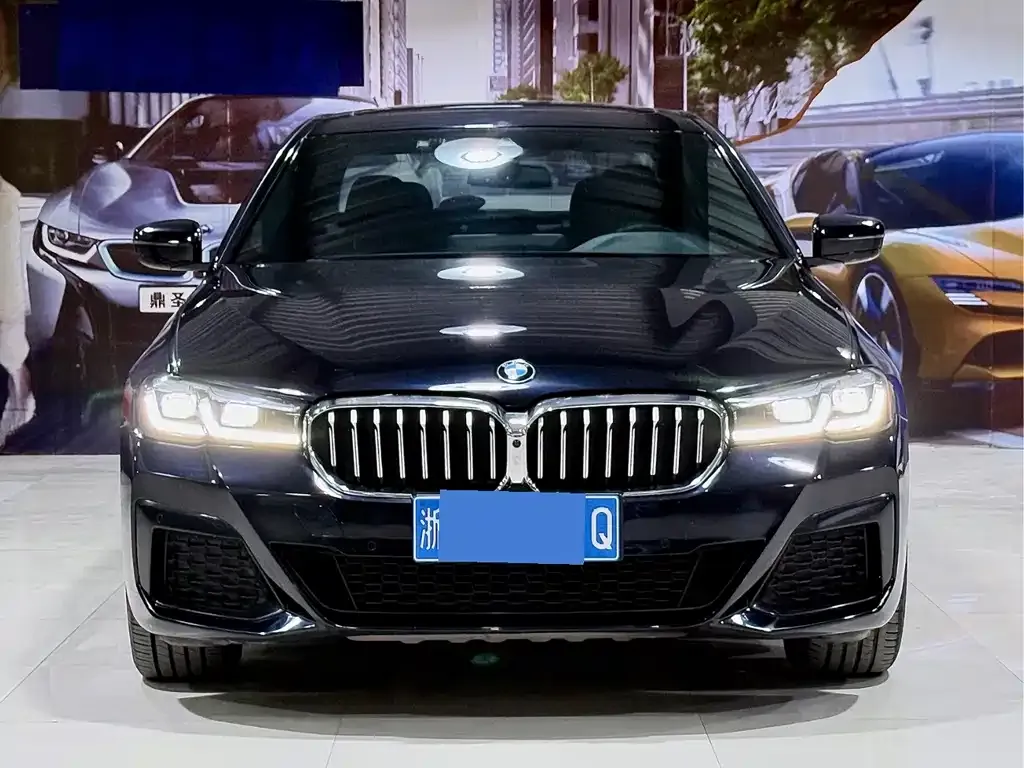 BMW 5 Series — фото 1