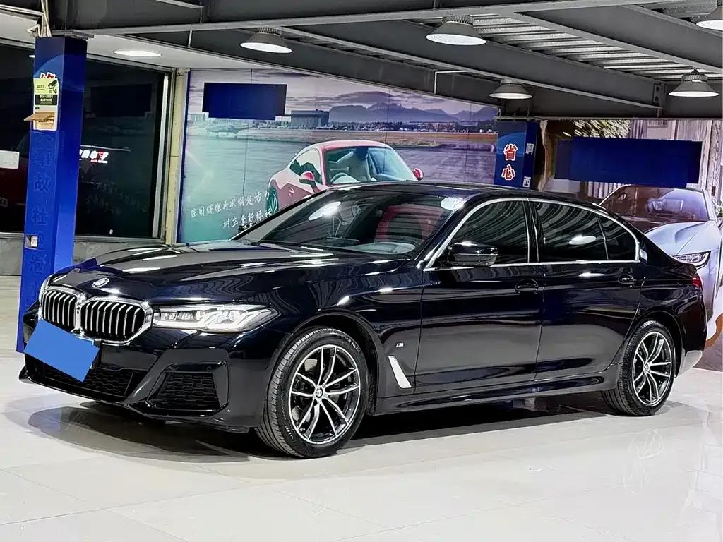 BMW 5 Series — фото 8
