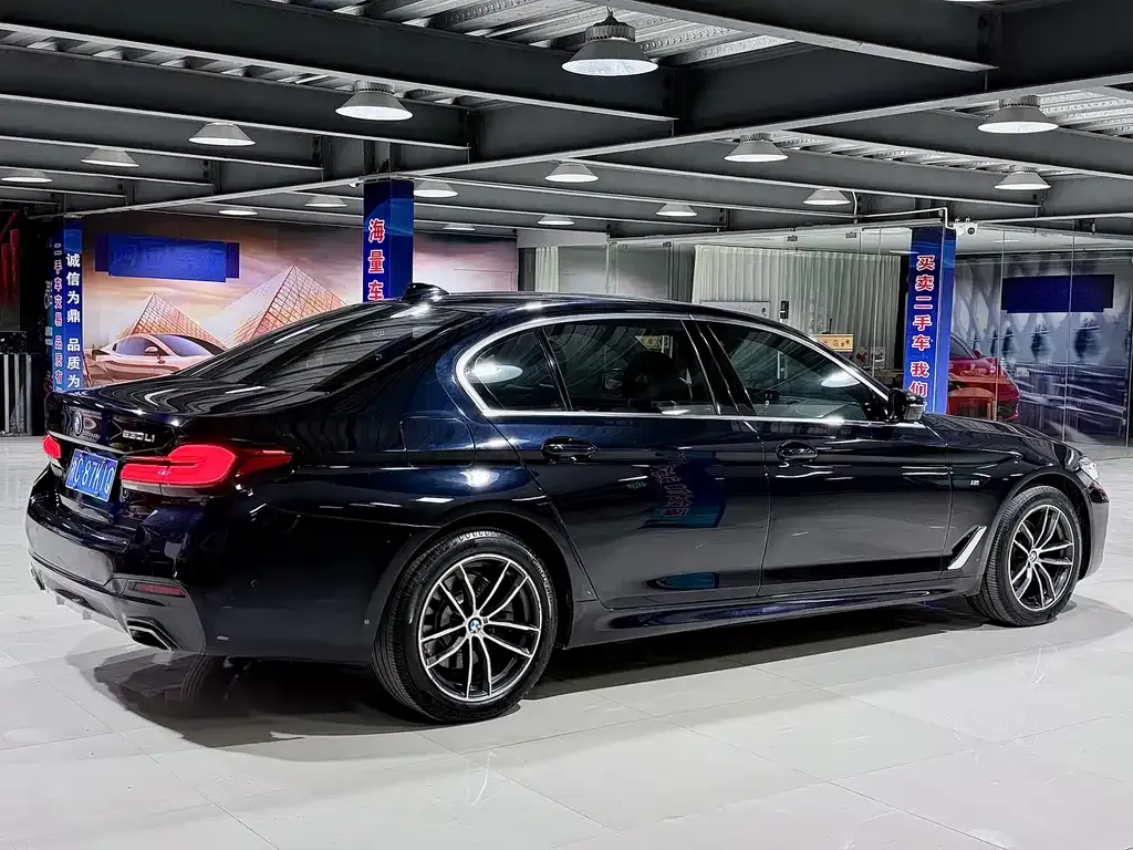 BMW 5 Series — фото 10