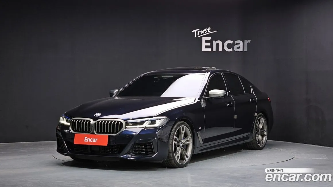 BMW 5-Series 2021 из KR, фото 1