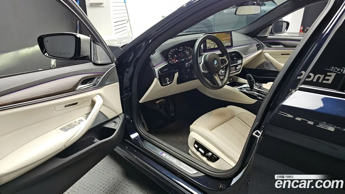 BMW 5-Series 2021 из KR, фото 3