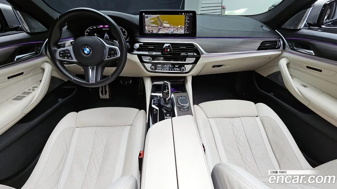 BMW 5-Series 2021 из KR, фото 5