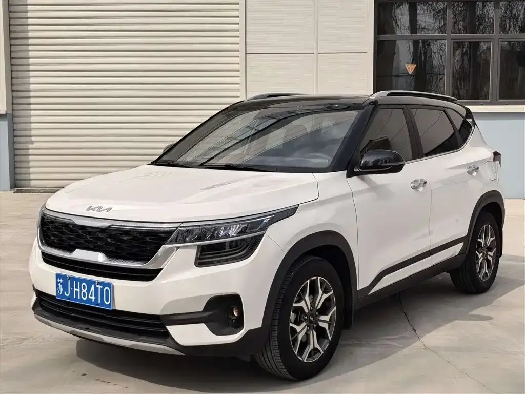 Kia KX3 — фото 1