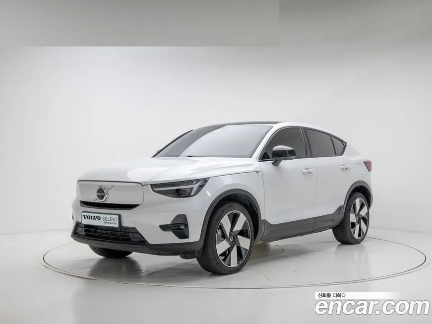 Volvo C40 2024 из KR, фото 1