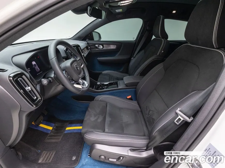 Volvo C40 2024 из KR, фото 10