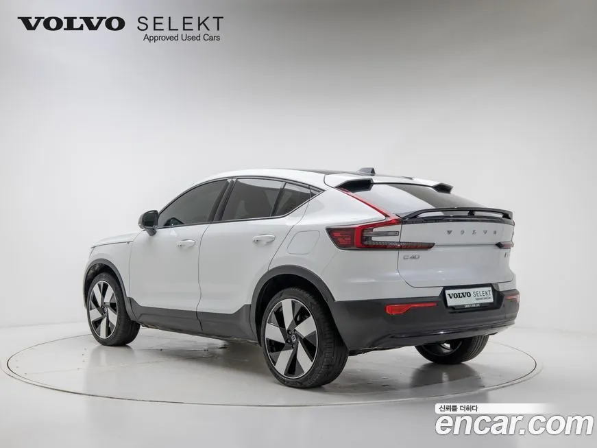 Volvo C40 2024 из KR, фото 9