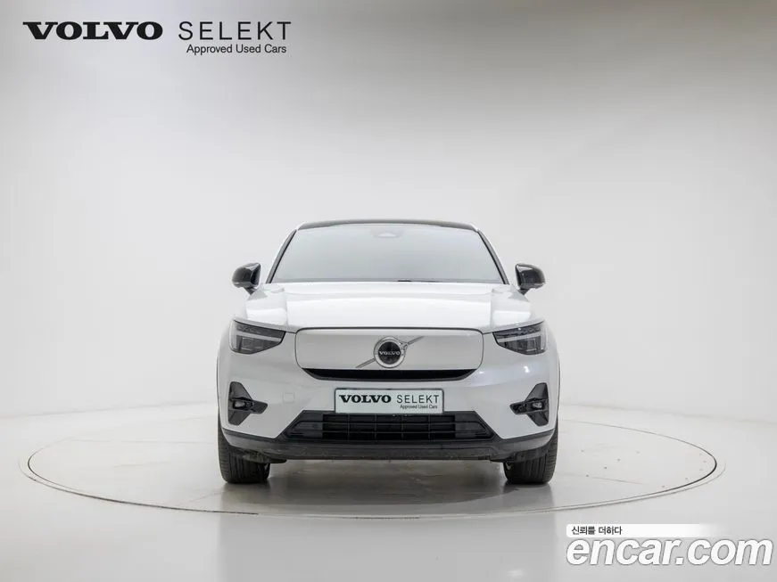 Volvo C40 2024 из KR, фото 7