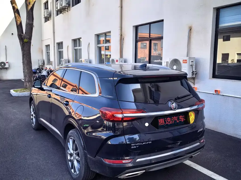 Buick Enclave 2021 из CN, фото 4