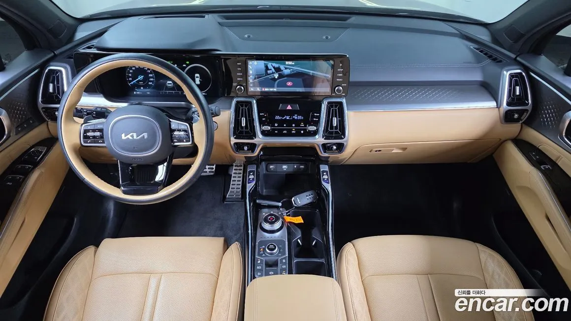 Kia Sorento 2023 из KR, фото 6