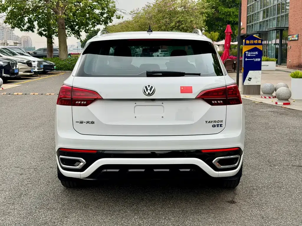 Volkswagen GTE PHEV 2021 из CN, фото 8