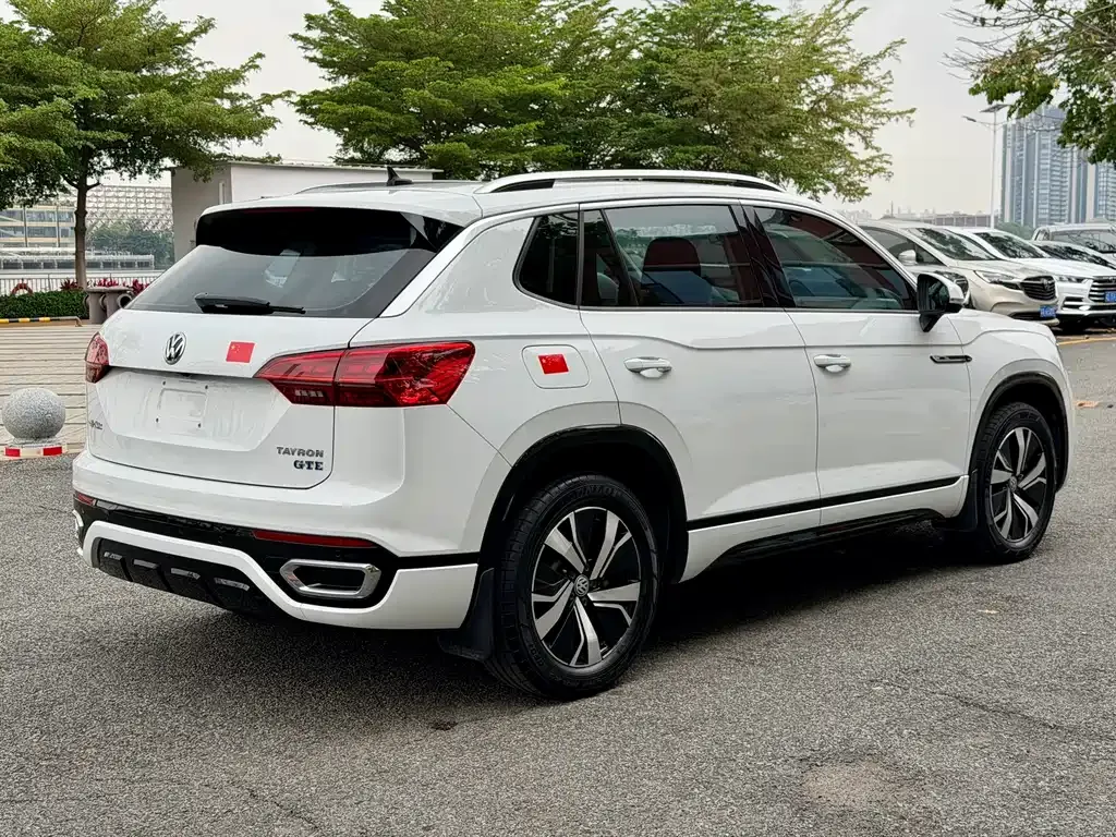 Volkswagen GTE PHEV 2021 из CN, фото 5