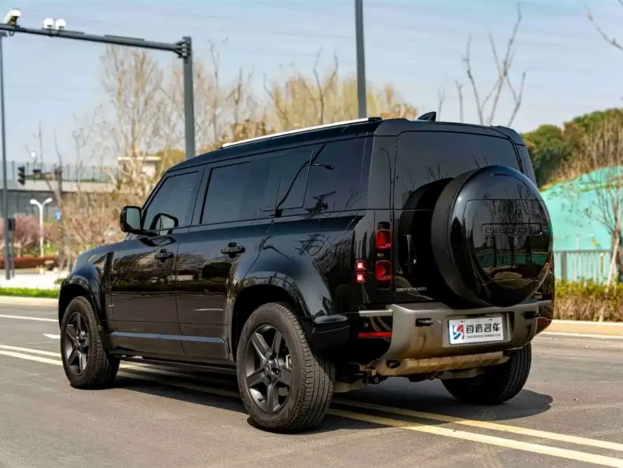 Land Rover Defender 2025 из CN, фото 8
