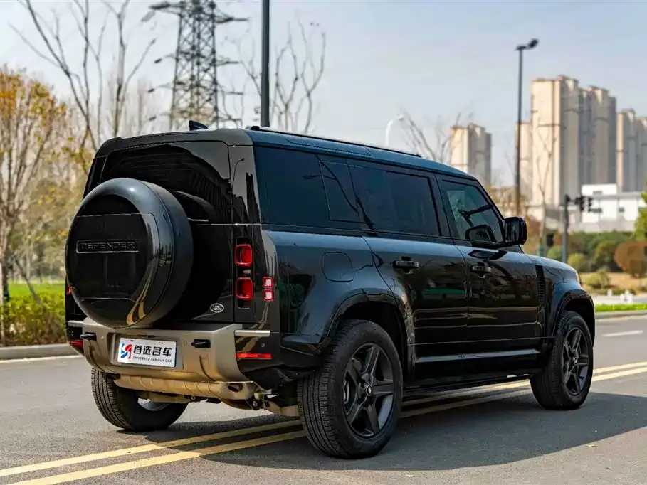 Land Rover Defender 2025 из CN, фото 4