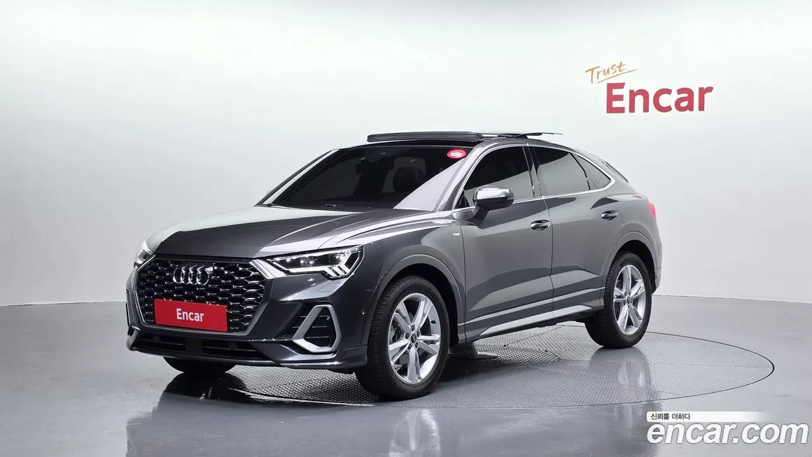 Audi Q3 2023 из KR, фото 1