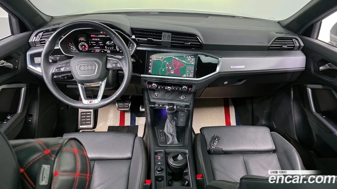 Audi Q3 2023 из KR, фото 9