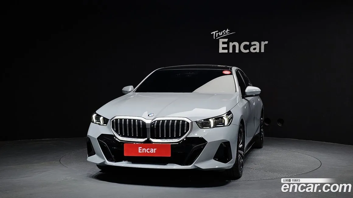 BMW 5-Series 2024 из KR, фото 6