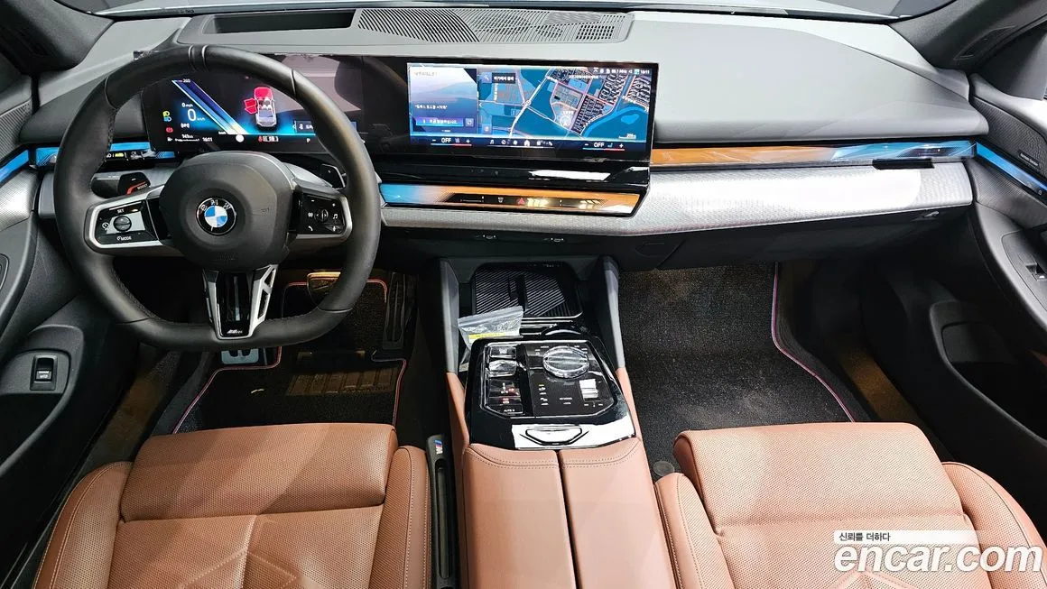 BMW 5-Series 2024 из KR, фото 5