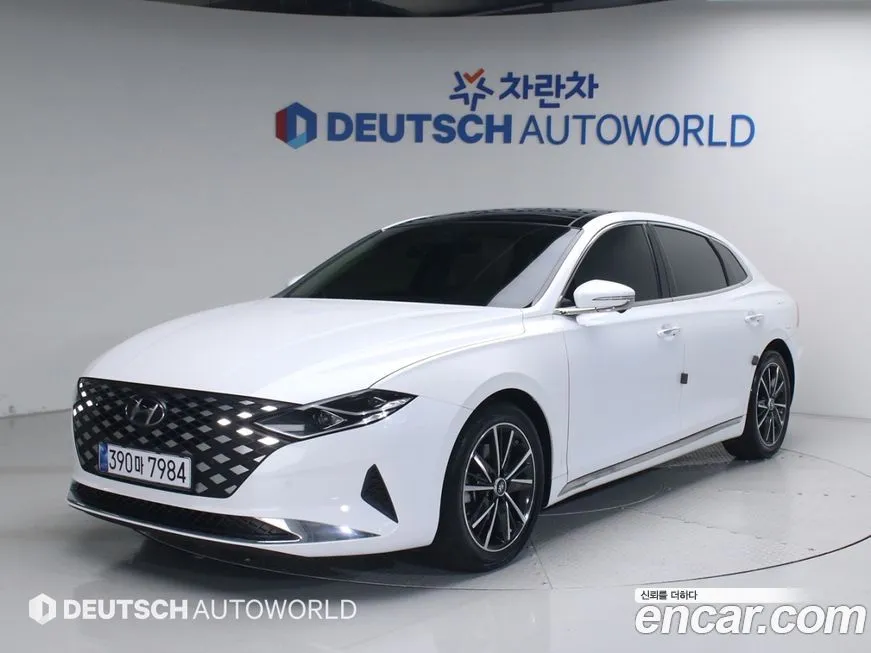 Hyundai Grandeur 2022 из KR, фото 1