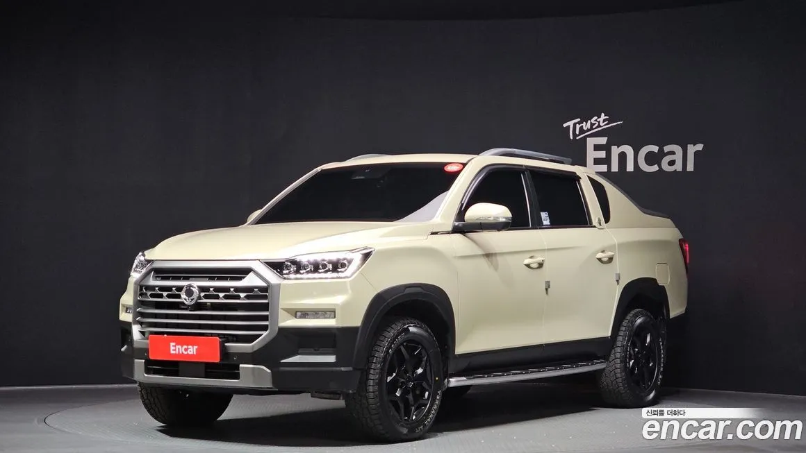 KG Mobility (Ssangyong) Rexton — фото 1