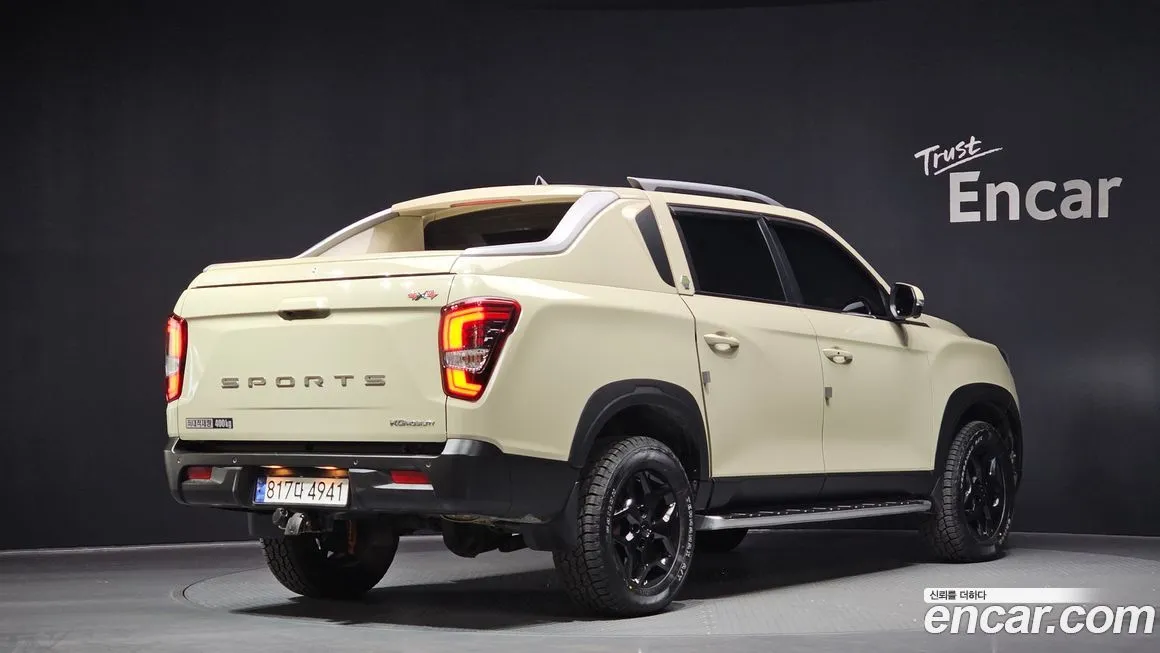 KG Mobility (Ssangyong) Rexton — фото 4
