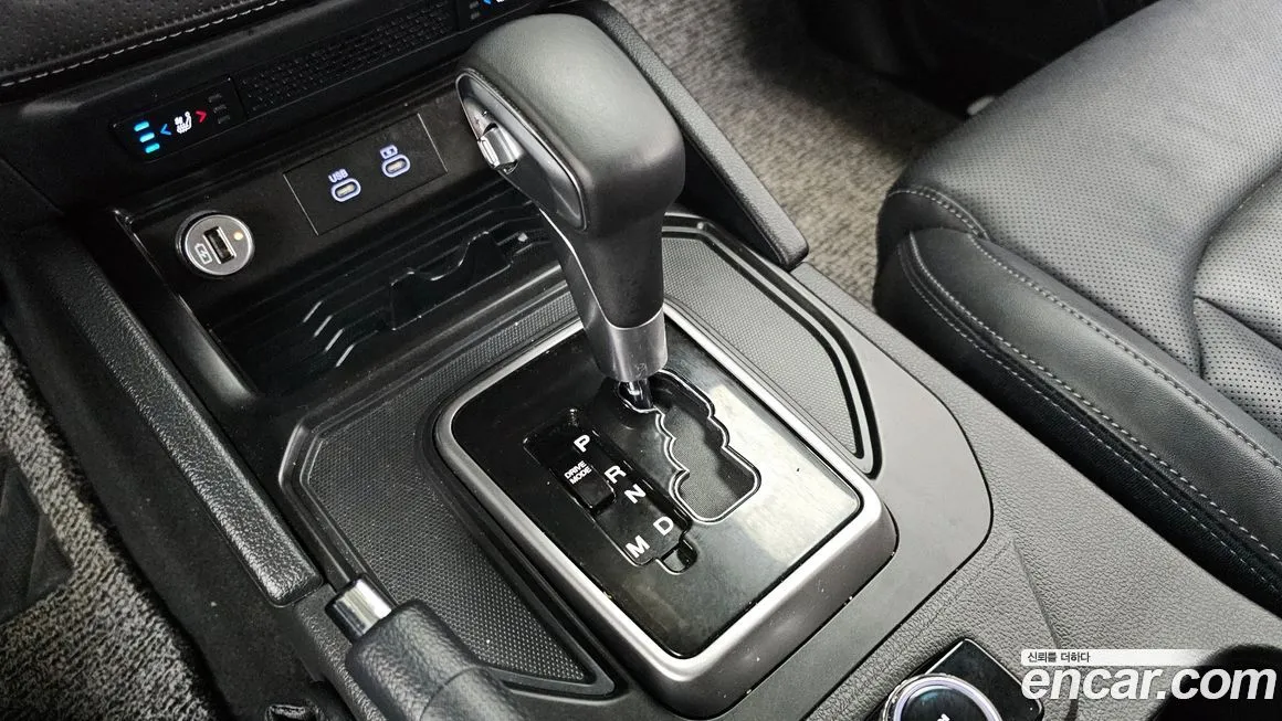 KG Mobility (Ssangyong) Rexton — фото 9