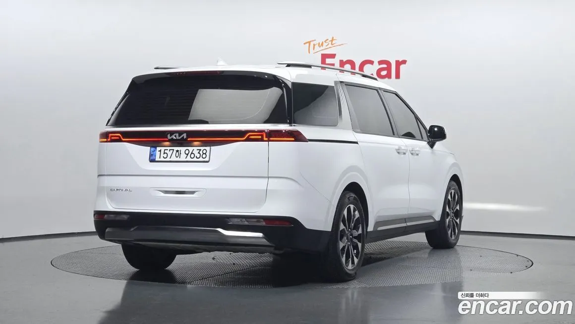 Kia Carnival 2022 из KR, фото 9
