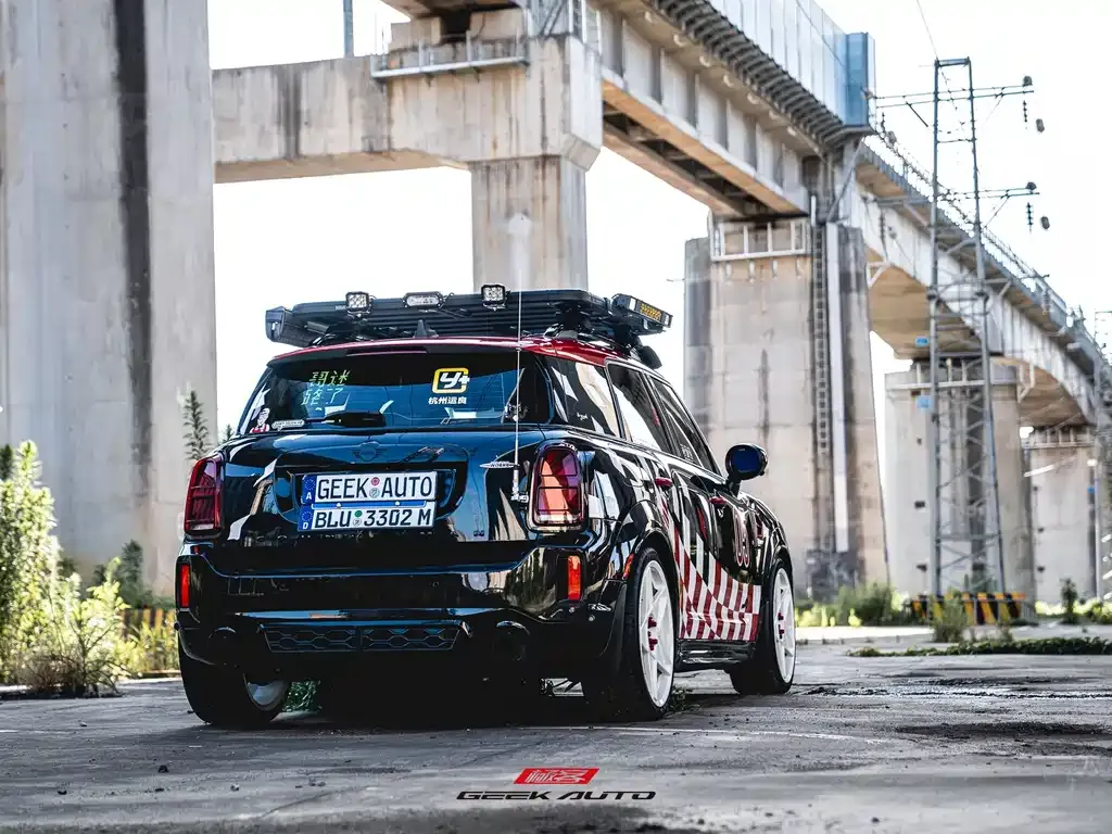 MINI Countryman JCW 2021 из CN, фото 3