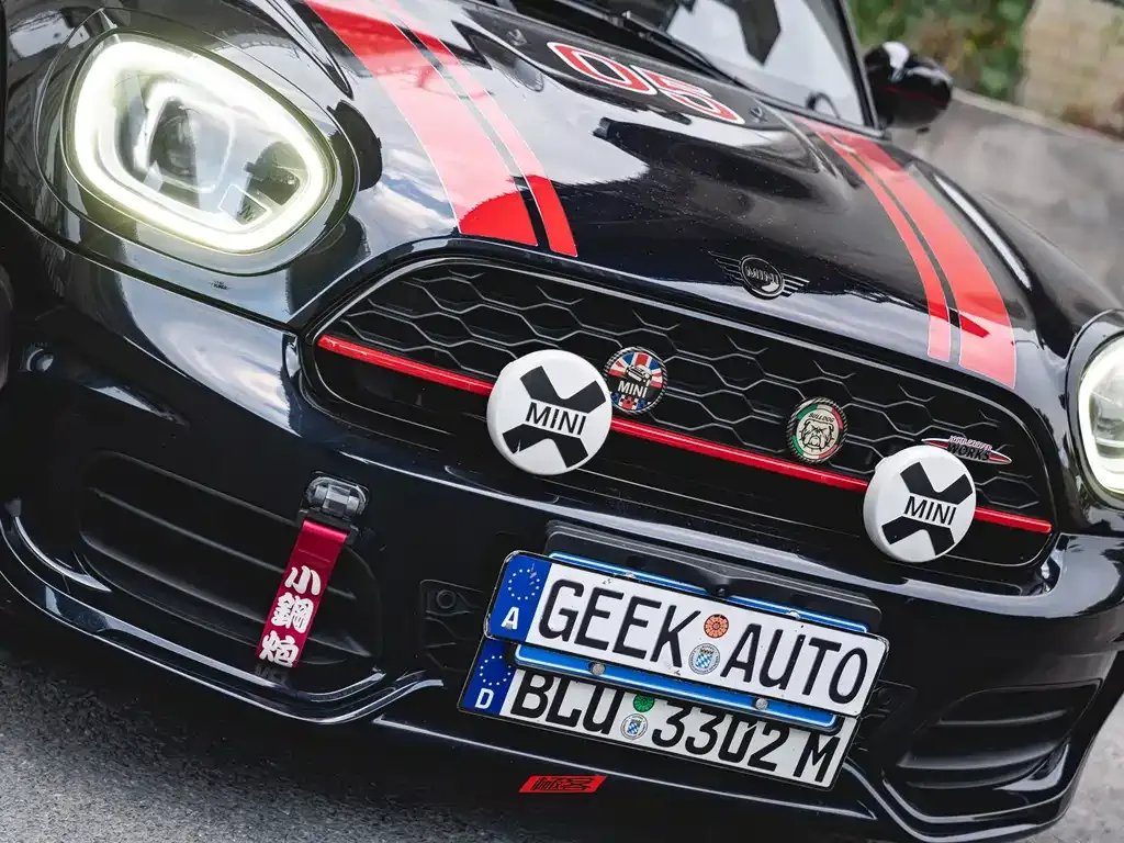 MINI Countryman JCW 2021 из CN, фото 4