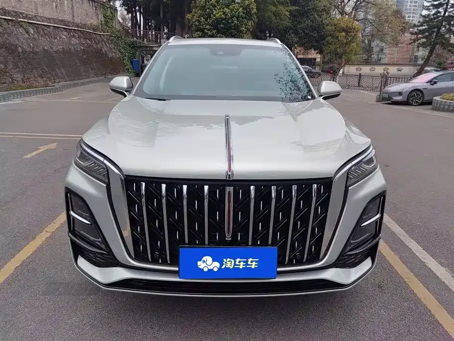 Hongqi HS5 2023 из CN, фото 4