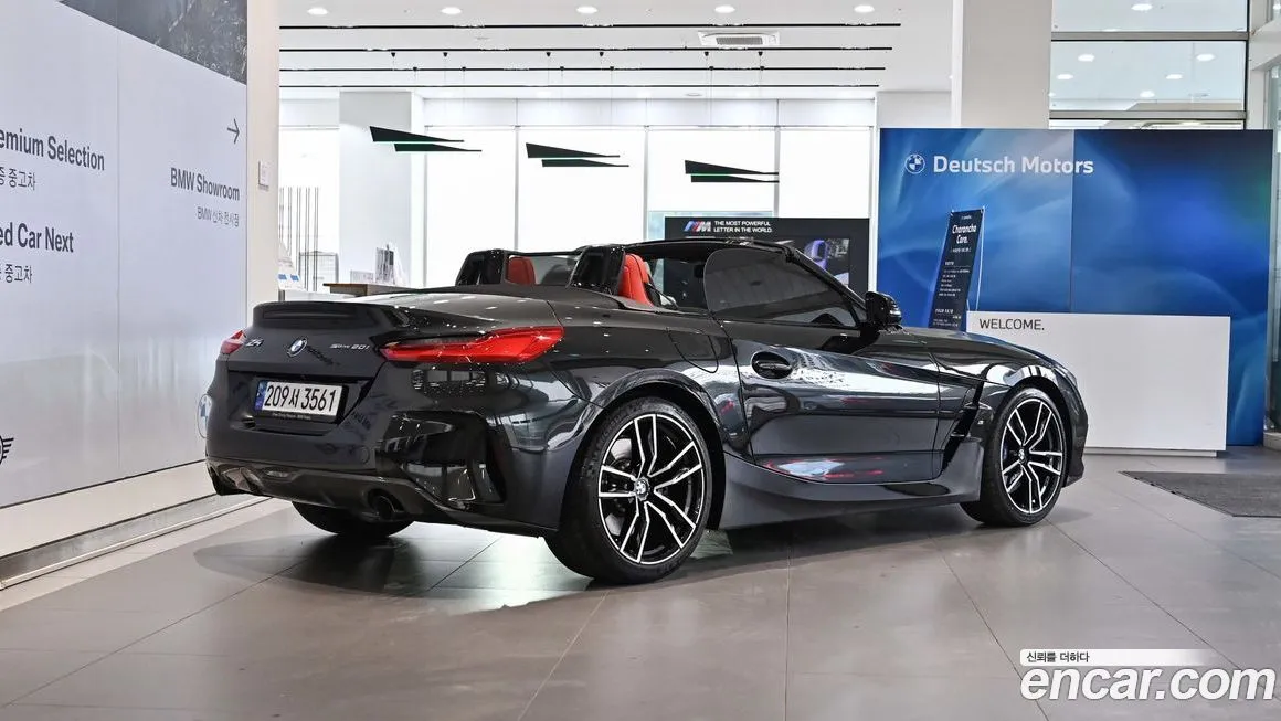 BMW Z4 2023 из KR, фото 3